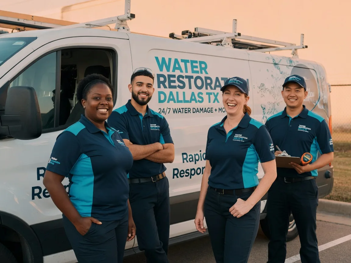 Emergency Water Damage Restoration company in Rockwood, TX